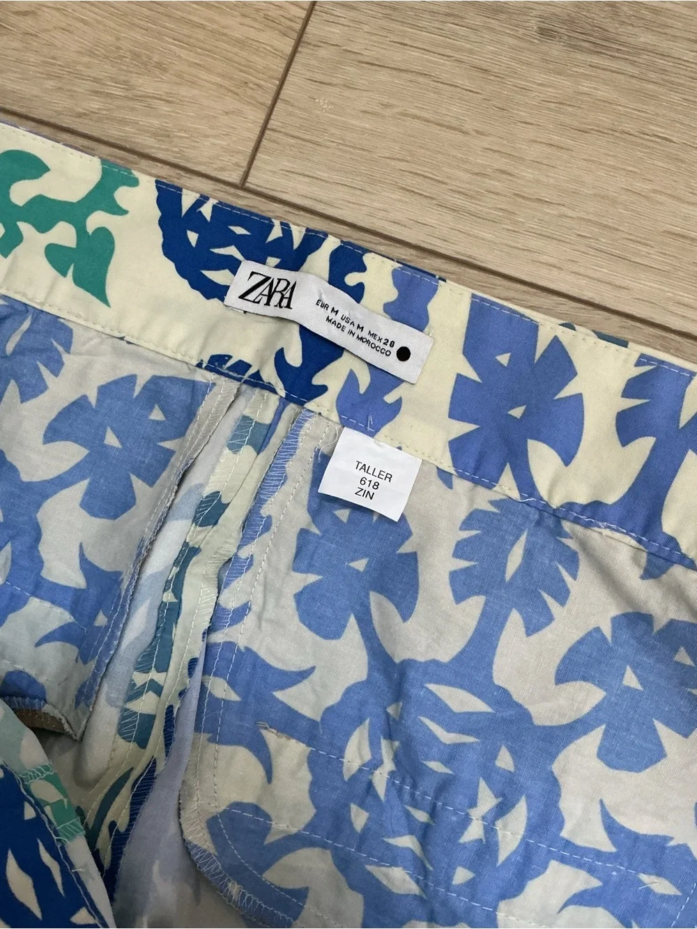Zara 🩵 blue